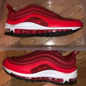 Red Nike air max 97 NEW